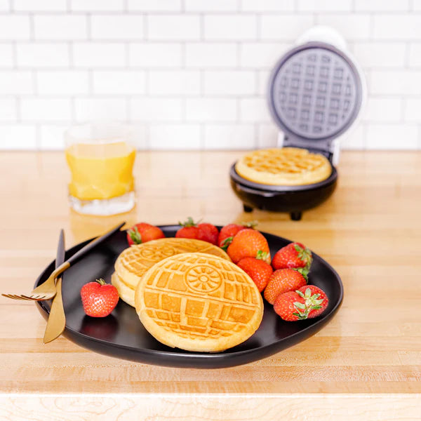 Star Wars Mini Death Star Waffle Maker