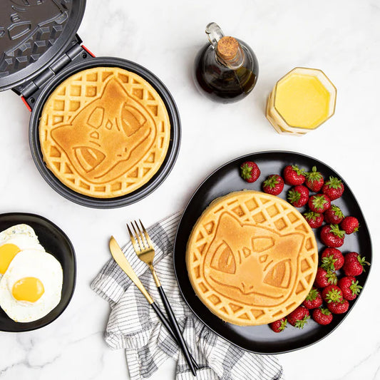 Pokémon Bulbasaur Waffle Maker