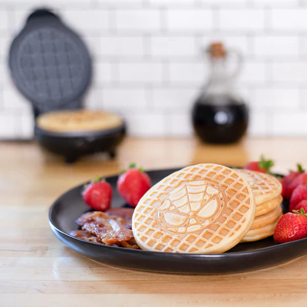 Marvel Miles Morales Spider-Man Mini Waffle Maker