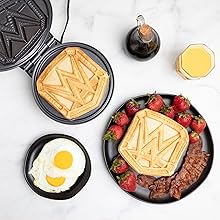 WWE Championship Belt Waffle Maker