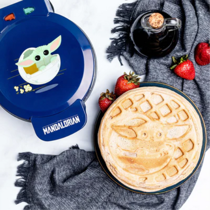 Star Wars The Mandalorian Grogu Waffle Maker