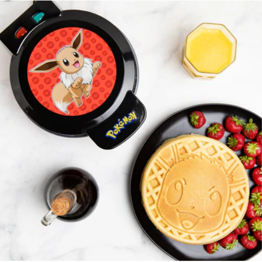 Pokémon Eevee Waffle Maker