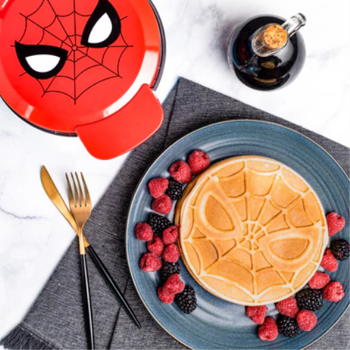 Marvel Spider-Man Waffle Maker