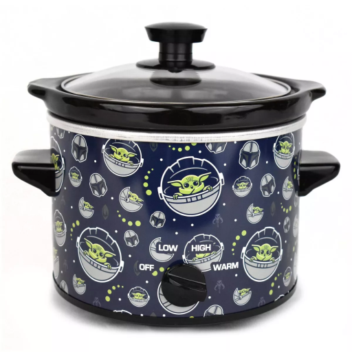 Star Wars The Mandalorian 2-Quart Slow Cooker