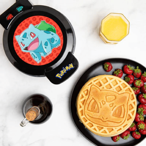 Pokémon Bulbasaur Waffle Maker
