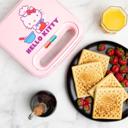 Hello Kitty Double Square Waffle Maker