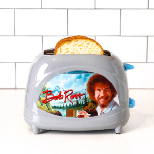 Bob Ross Toaster
