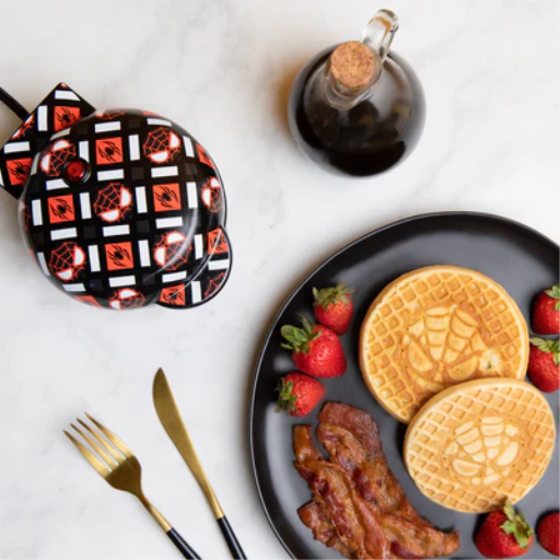 Marvel Miles Morales Spider-Man Mini Waffle Maker