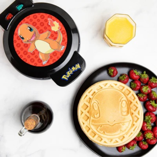 Pokémon Charmander Waffle Maker