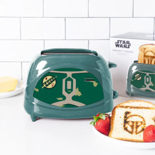 Star Wars Boba Fett Elite Toaster