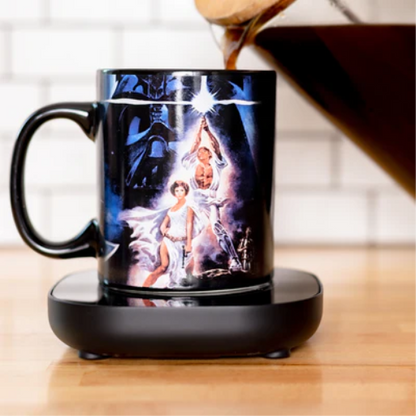 Star Wars A New Hope 12oz Mug Warmer Set