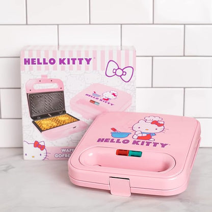 Hello Kitty Double Square Waffle Maker