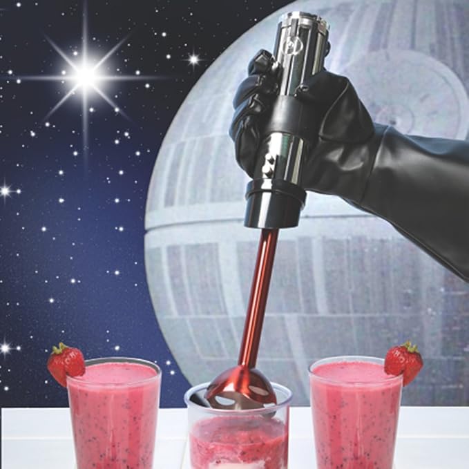 Star Wars Darth Vader Lightsaber Hand Blender
