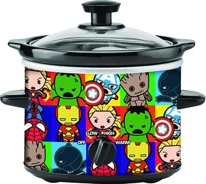 Marvel Avengers Kawaii 2-Quart Slow Cooker