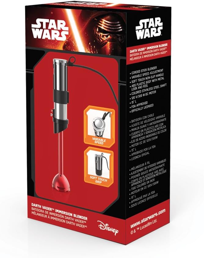 Star Wars Darth Vader Lightsaber Hand Blender