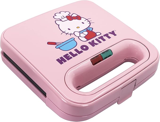 Hello Kitty Double Square Waffle Maker