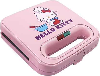 Hello Kitty Double Square Waffle Maker