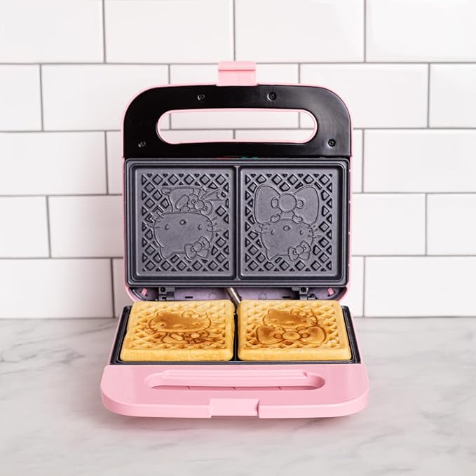 Hello Kitty Double Square Waffle Maker
