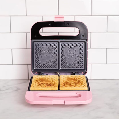 Hello Kitty Double Square Waffle Maker