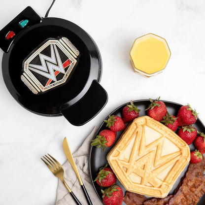 WWE Championship Belt Waffle Maker