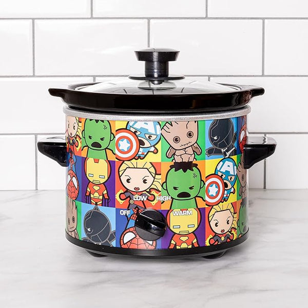Marvel Avengers Kawaii 2-Quart Slow Cooker