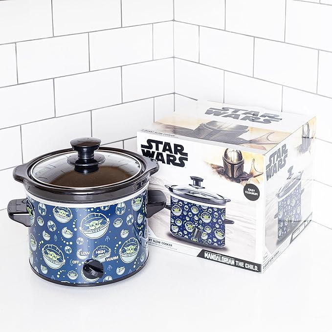 Star Wars The Mandalorian 2-Quart Slow Cooker