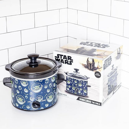 Star Wars The Mandalorian 2-Quart Slow Cooker