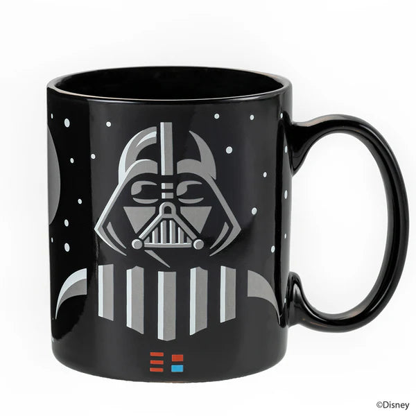 Star Wars Single-Serve Coffee Maker – With Darth Vader & Stormtrooper 12oz Ceramic Mugs