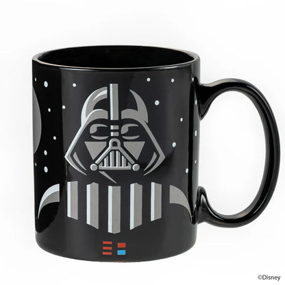 Star Wars Single-Serve Coffee Maker – With Darth Vader & Stormtrooper 12oz Ceramic Mugs