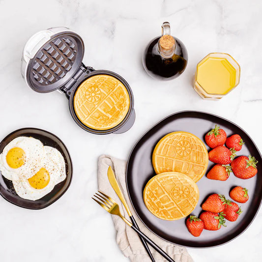 Star Wars Mini Death Star Waffle Maker
