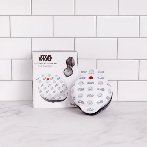 Star Wars Mini Death Star Waffle Maker