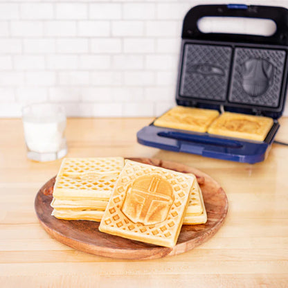 Star Wars The Mandalorian Grogu Square Waffle Maker