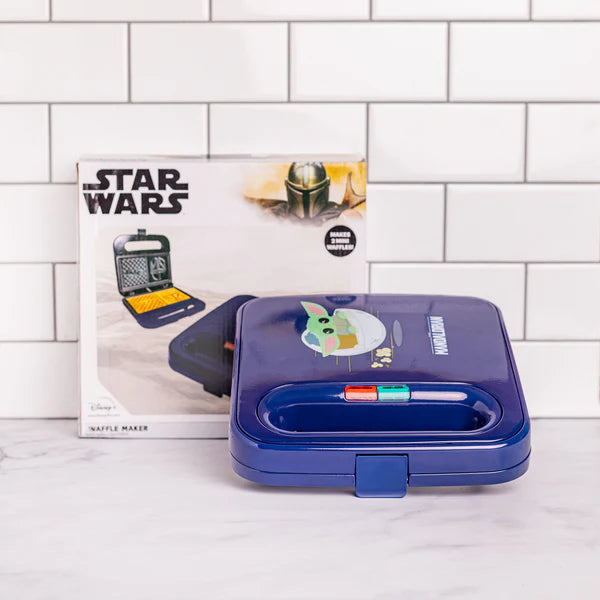 Star Wars The Mandalorian Grogu Square Waffle Maker