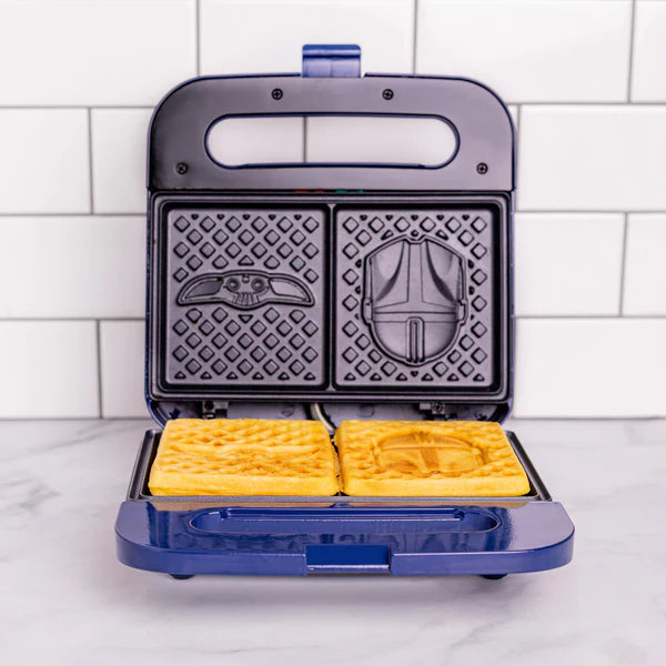 Star Wars The Mandalorian Grogu Square Waffle Maker