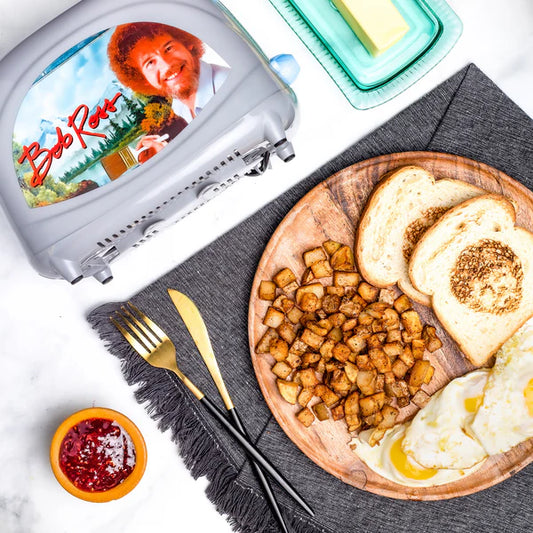 Bob Ross Toaster