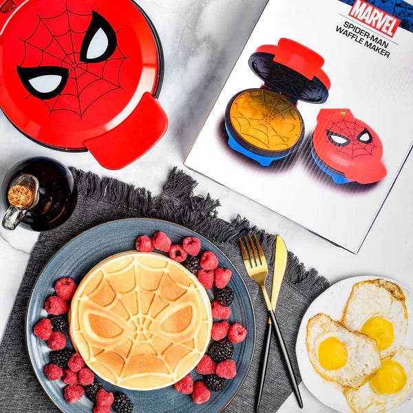 Marvel Spider-Man Waffle Maker