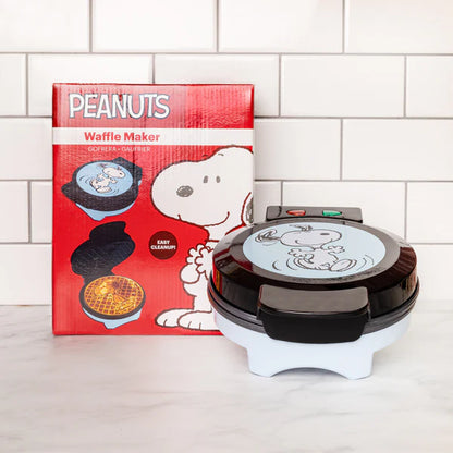 Peanuts Snoopy and Charlie Brown Double Waffle Maker