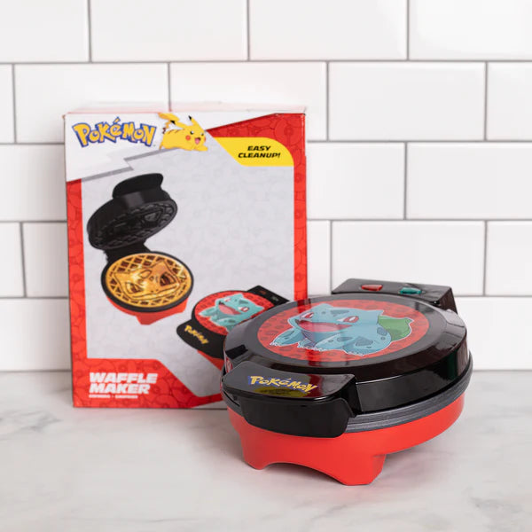 Pokémon Bulbasaur Waffle Maker