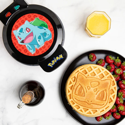 Waffle Maker Pokemon Bulbasaur