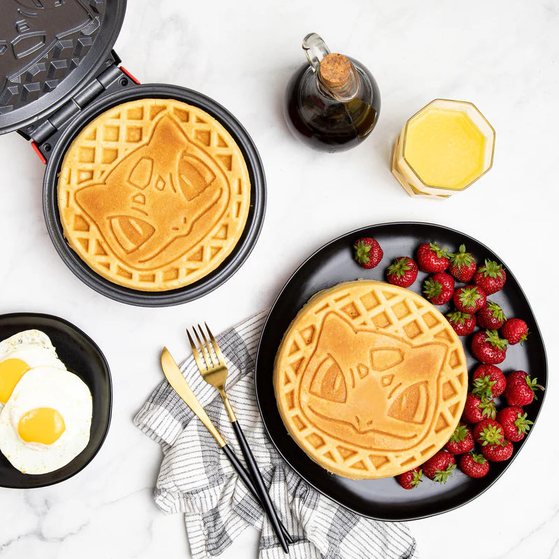 Waffle Maker Pokemon Bulbasaur