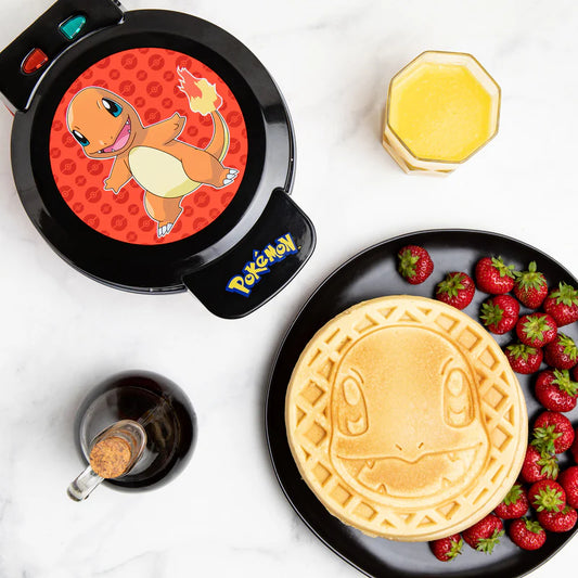 Waffle Maker Pokemon Charmander
