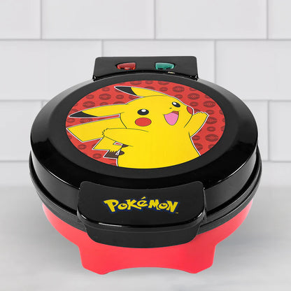 Waffle Maker Pokeman Pikachu
