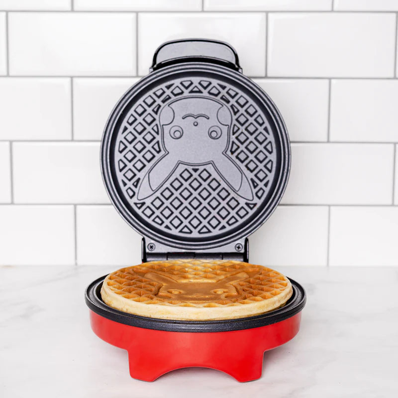 Waffle Maker Pokeman Pikachu