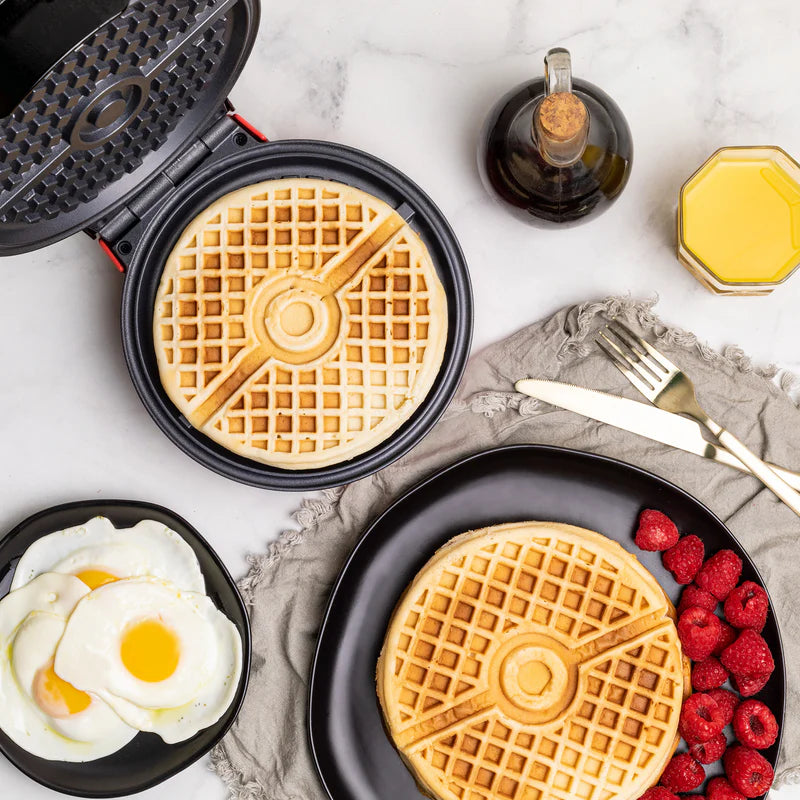 Waffle Maker Pokemon Pokeball