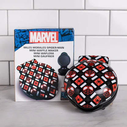 Marvel Miles Morales Spider-Man Mini Waffle Maker