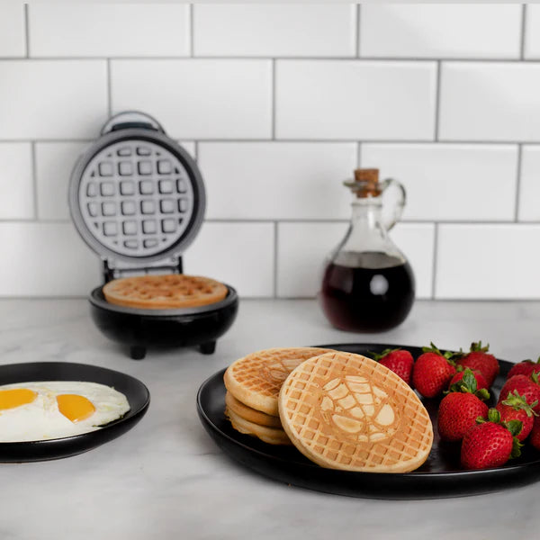 Marvel Miles Morales Spider-Man Mini Waffle Maker