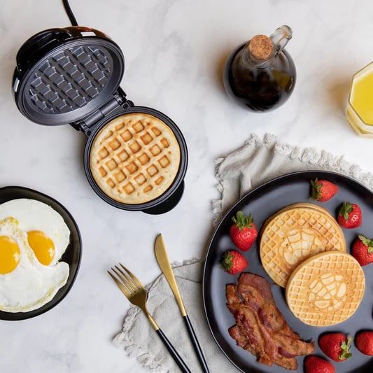 Marvel Miles Morales Spider-Man Mini Waffle Maker