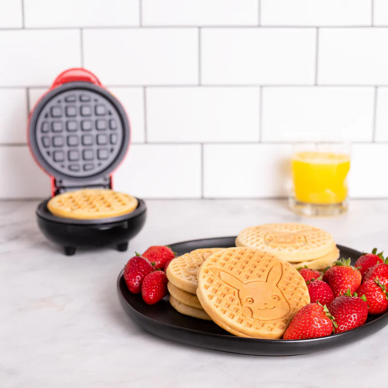 Mini Waffle Maker Pokemon Pikachu