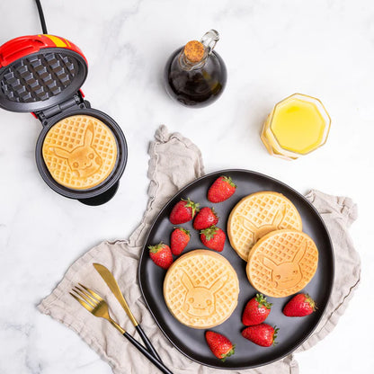 Pokémon Pikachu Mini Waffle Maker