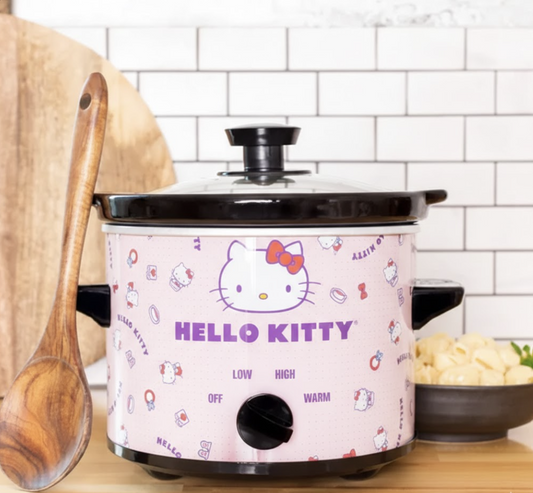 Hello Kitty 2-Qt Slow Cooker